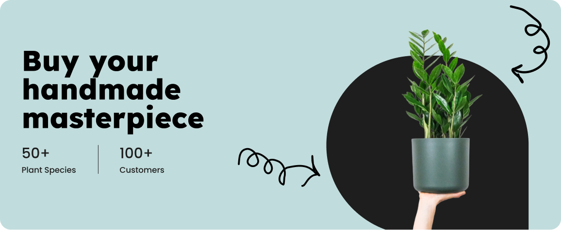 hero section's banner